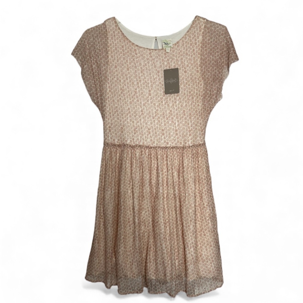 Anthropologie NWT Weston Wear Salinger Tulle dress - Picture 6 of 11